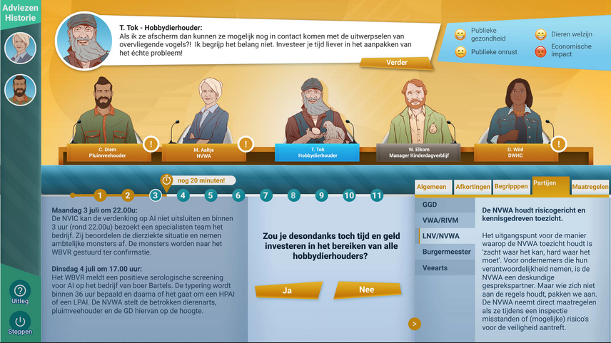 Serious game als onderzoeksinstrument