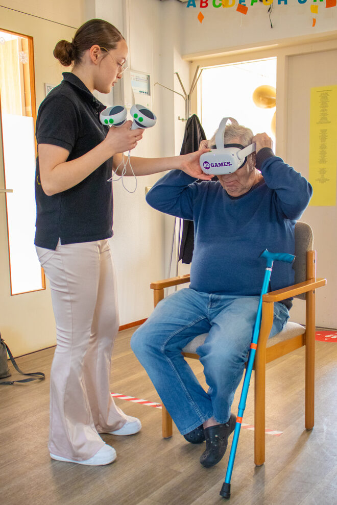 Beweging met virtual reality - Sociaal Goud