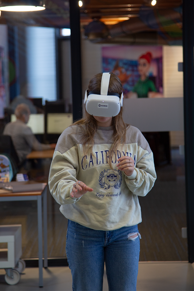 trainen met virtual reality